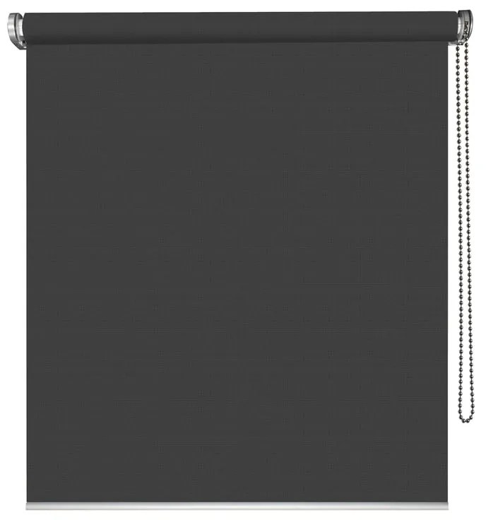 Tenda a rullo oscurante Must grigio antracite 90x250 cm