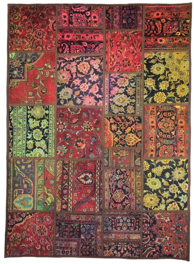 Patchwork Tappeto persiano 180 x 240 (Iran)