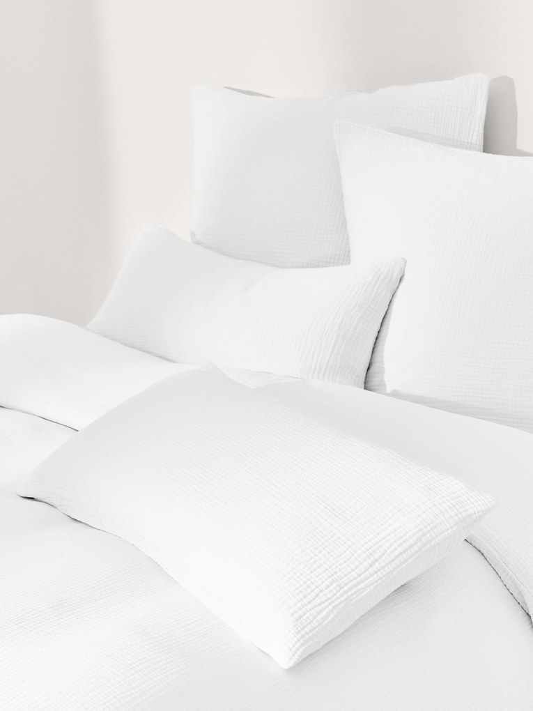 Copripiumino in mussola di cotone Odile