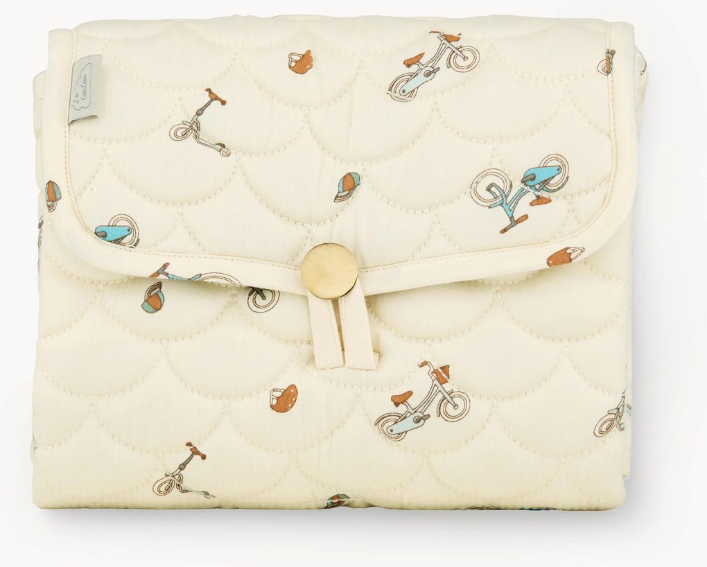 Materassino fasciatoio in cotone organico Bicycles