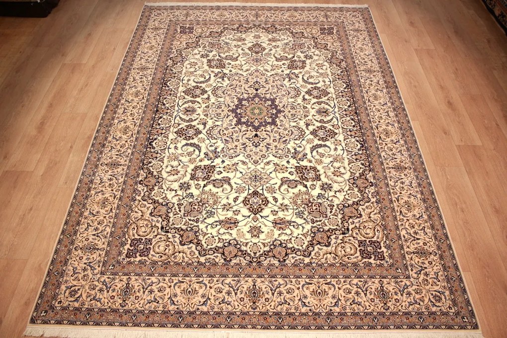 Nain Tappeto persiano 220x320 (Iran) Annodato A Mano