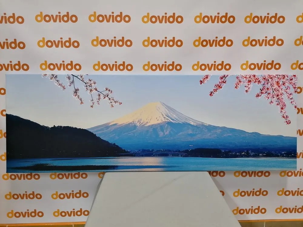 Stampa su tela – Vista sul Monte Fuji