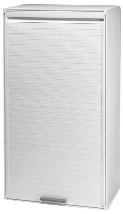 Mobile lavanderia Ice 2 ante in pvc bianco P 35 x L 66 x H 120 cm