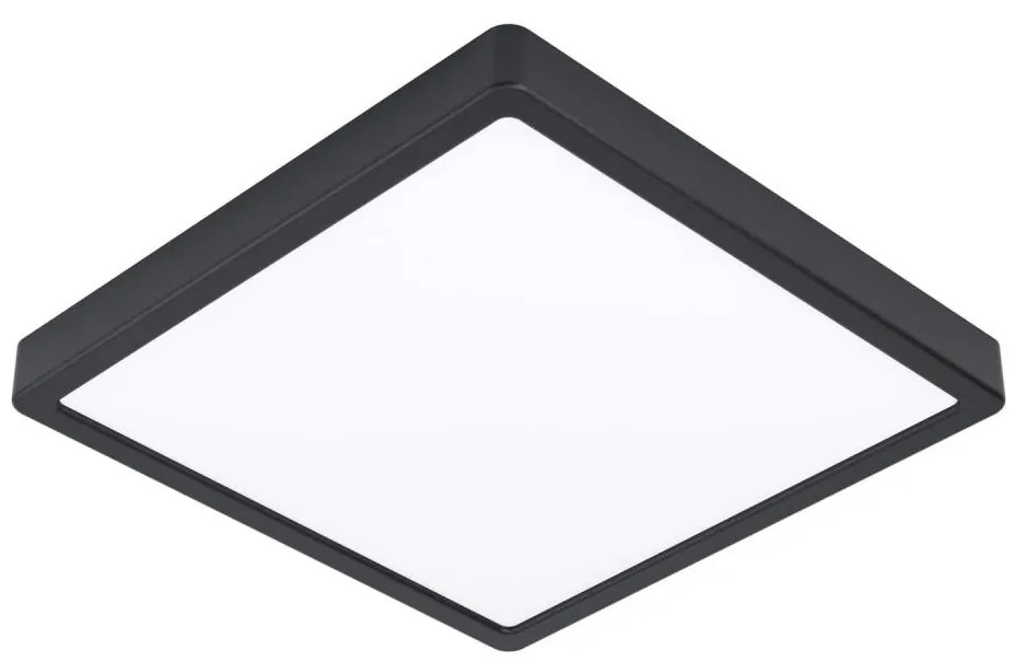 Eglo 30762-Plafoniera LED da bagno FUEVA LED/20,5W/230V 28,5x28,5cm IP44