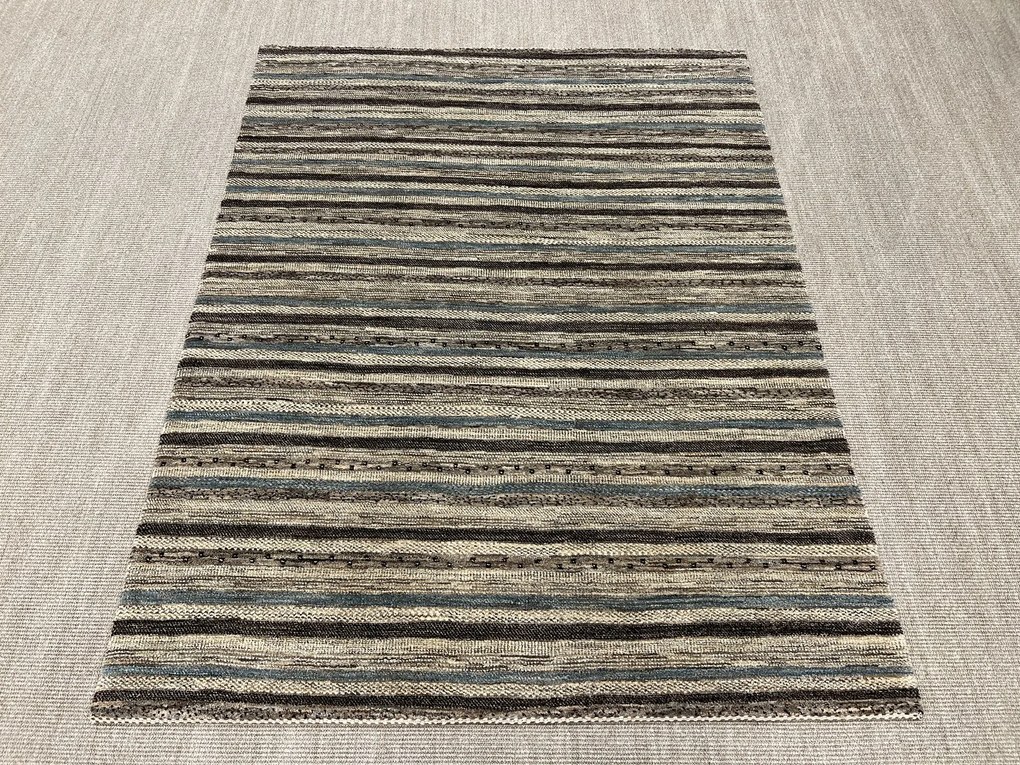 Loribaft Tappeto 160x200 Marrone (Iran) Annodato A Mano