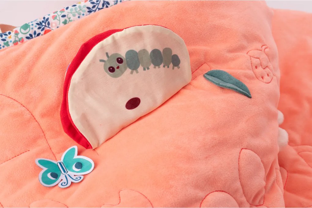 Lilliputiens - Tappetino da gioco e sacco nanna - Cervo Stella