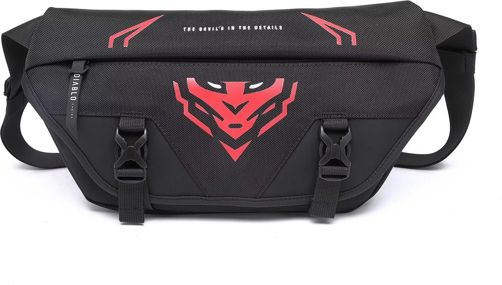 Borsa da viaggio grande Diablo: nero