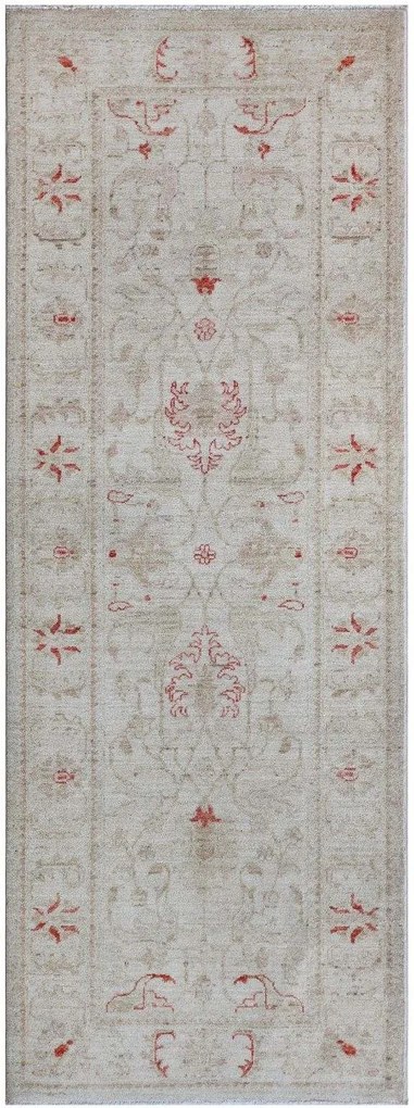 Ziegler Tappeto orientale 80 x 210 Beige (Pakistan) Annodato A Mano