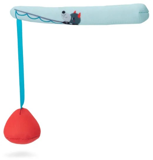 Lilliputiens - Giocattolo da bagno - Gioco di pesca, lupo Louis