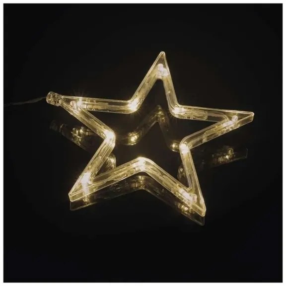 Tenda luminosa natalizia LED 70xLED/3,6W 567x125 cm bianco caldo