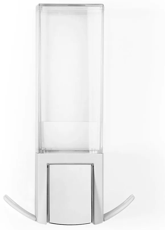 Distributore di sapone bianco da parete 500 ml - Compactor