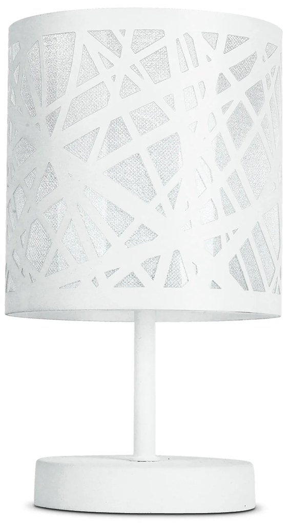 Lampada da Tavolo Lume I BATIK L Bianco 25W