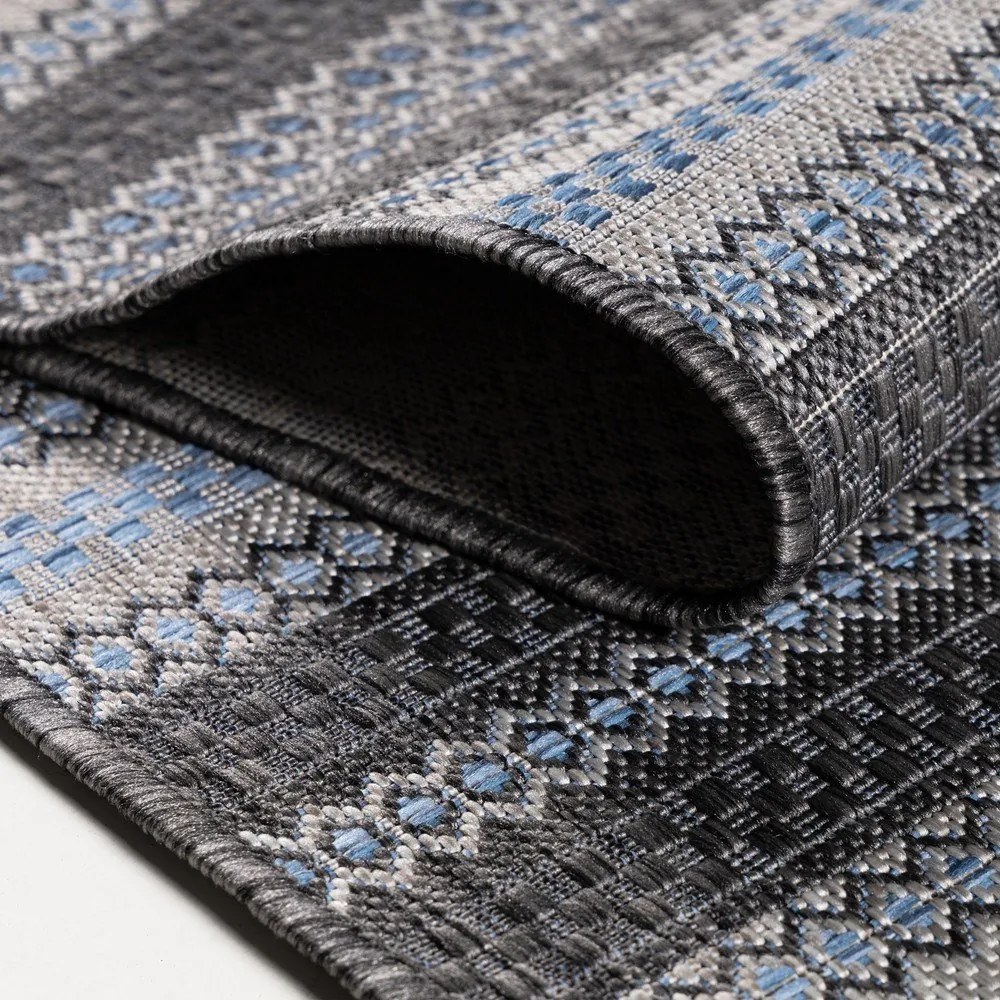 Tappeto grigio per esterni 120x170 cm Sunny - Ayyildiz Carpets