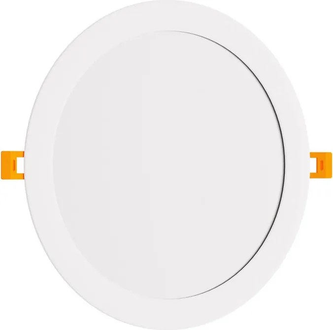 Pannello LED Rotondo 24W 2.400lm Foro Ø225-230mm Osram chip LED Colore Bianco Naturale 4.000K