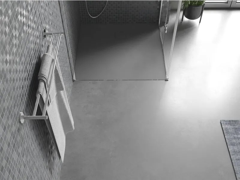 Mexen Bert piatto doccia quadrato SMC 90 x 90 cm, grigio - 4K619090