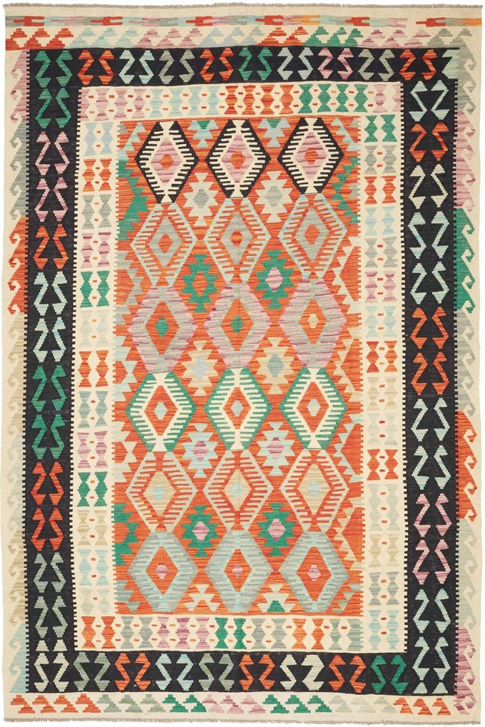 Kilim Tappeto orientale 300 x 210 (Pakistan) Tessuto A Mano