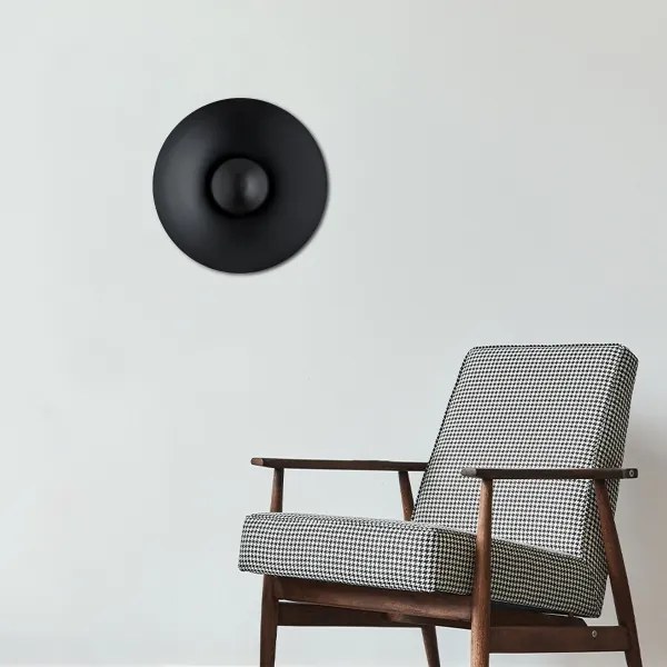 Argon 8864 - Lampada da parete LED BOLTON LED/12,5W/230V 3000K nera