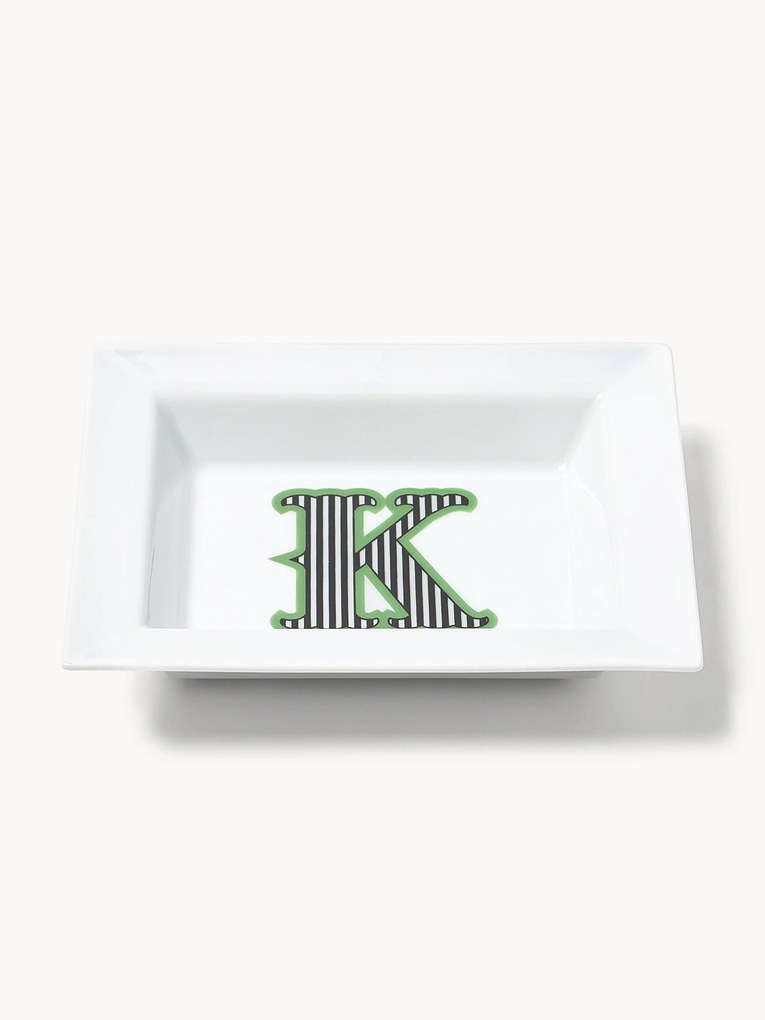 Westwing Collection x MEISSEN, Vide-Poche fatto a mano con decoro Initials