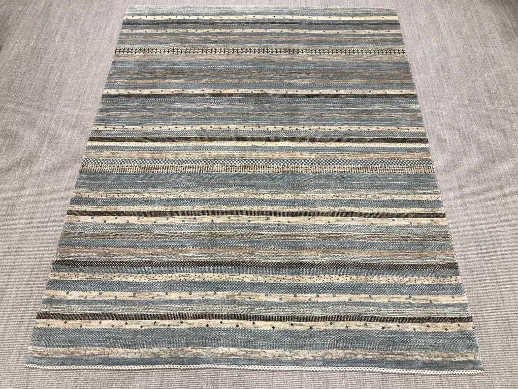 Loribaft Tappeto 200 x 250 Beige (Iran) Annodato A Mano