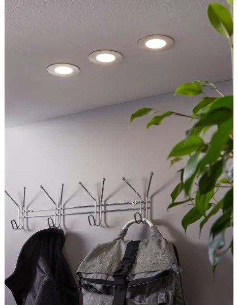 Eglo 32882 - Set da 3 faretti LED RGB dimmerabili da incasso FUEVA-C LED/3W/230V