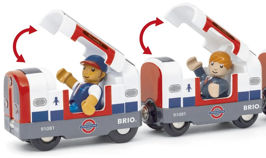 Brio - Metropolitana di Londra a batterie