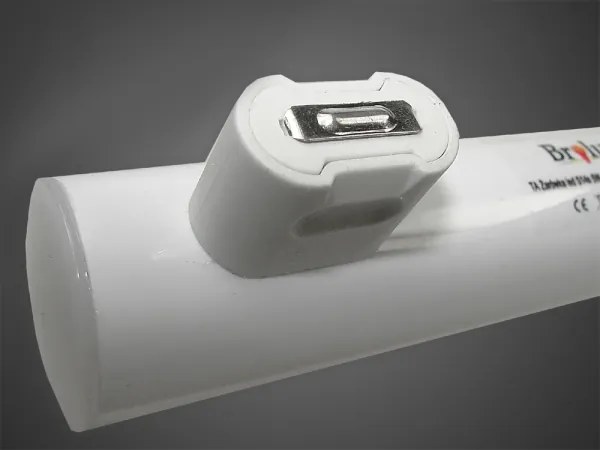 Tubo LED fluorescente S14s/8W/230V 3,000K