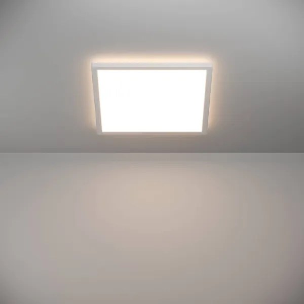 Eglo 901461 - Lampada LED dimmerabile da esterno ROVITO-R 17,6W/230V 39x39 cm IP44 bianco + +TC