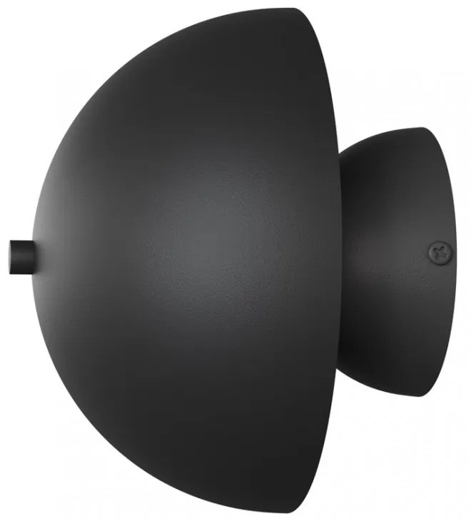 Applique da Parete in Acciaio MUSH K2 da interno 2xG9 Colore del corpo Nero