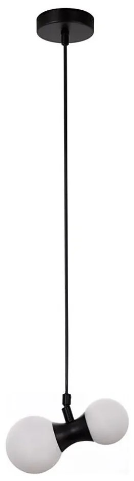 Rabalux 72299 - Lampadario a sospensione con filo LITION 2xG9/28W/230V