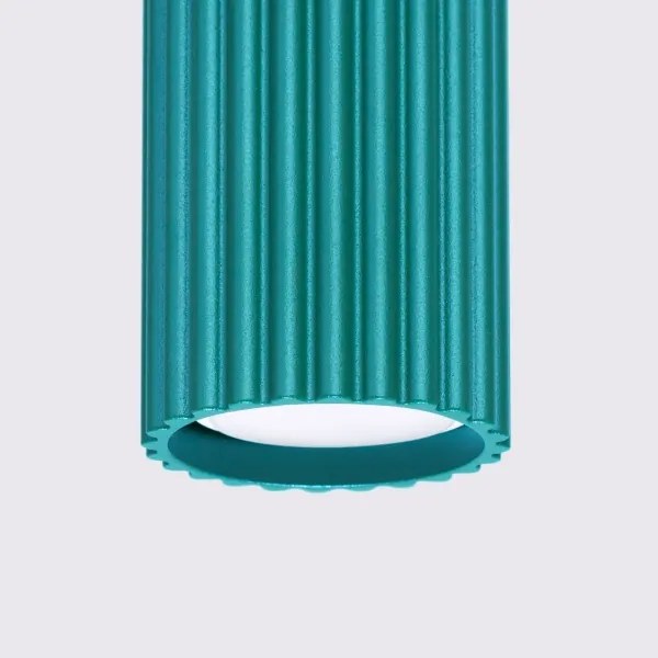 Brilagi - Faretto CRESTO 1xGU10/10W/230V 10 cm turchese