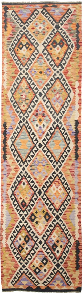 Kilim Tappeto orientale 90x320 (Pakistan) Tessuto A Mano