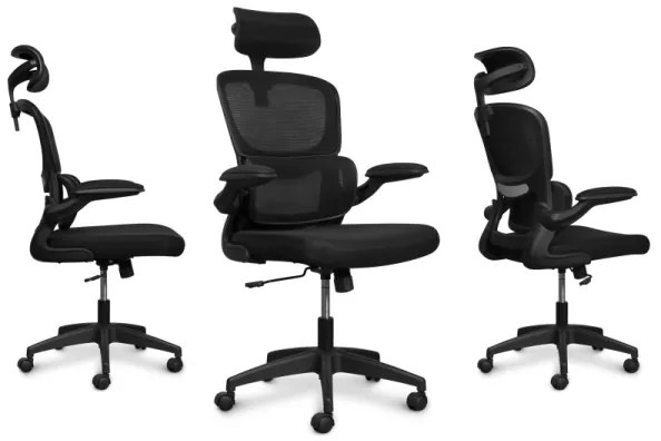 CONNECT IT COC-2500-BK - Sedia ufficio ForHealth DeltaPro nera