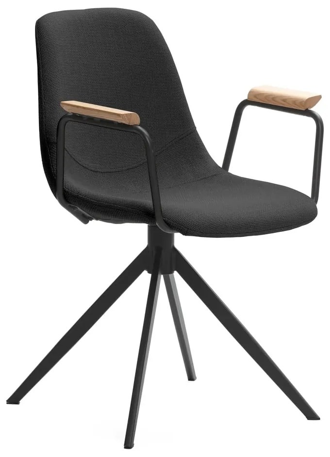 Set di sedie da pranzo nere in un Set di Tali - Marckeric