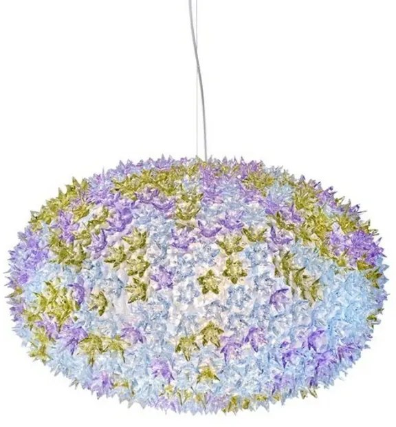 Big Bloom Lampada a Sospensione Lavanda - Kartell