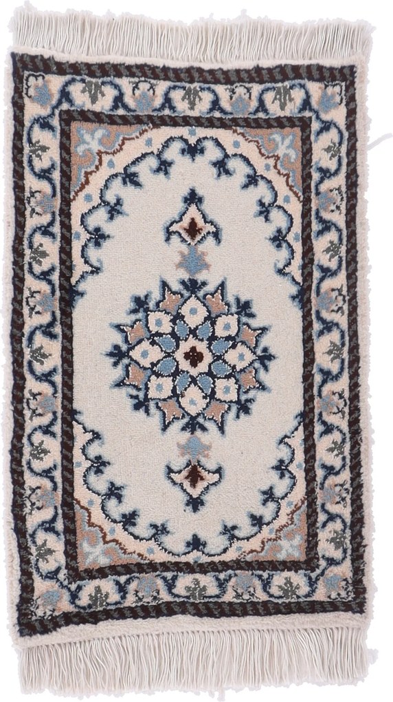 Nain Tappeto persiano 40x60 (Iran) Annodato A Mano
