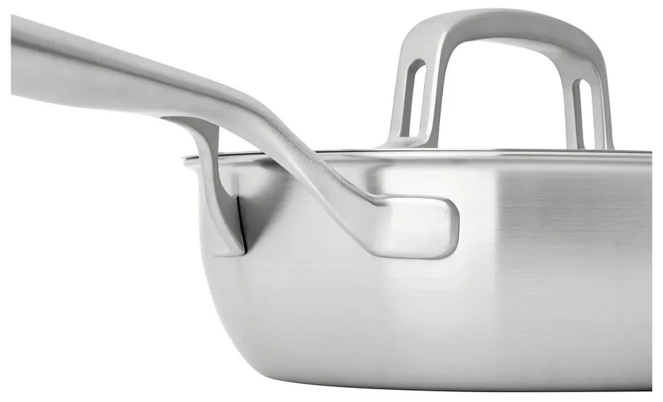 Pentola in acciaio inox con coperchio incluso per induzione 1,5 l Lucca 3.0 – FABINI