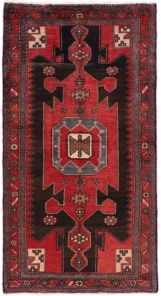 Hamedan Tappeto persiano 200 x 110 (Iran) Annodato A Mano