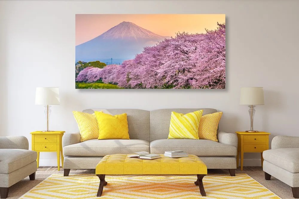 Quadro su tela – Meraviglioso Giappone