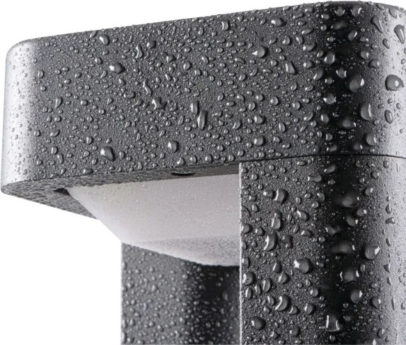 Kanlux 36552 - Applique da esterno PEVO 1xGX53/11W/230V IP44 antracite