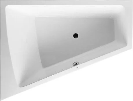 Vasca 170x130 da incasso angolare Sinistra in acrilico Bianco Paiova 700214000000000 Duravit