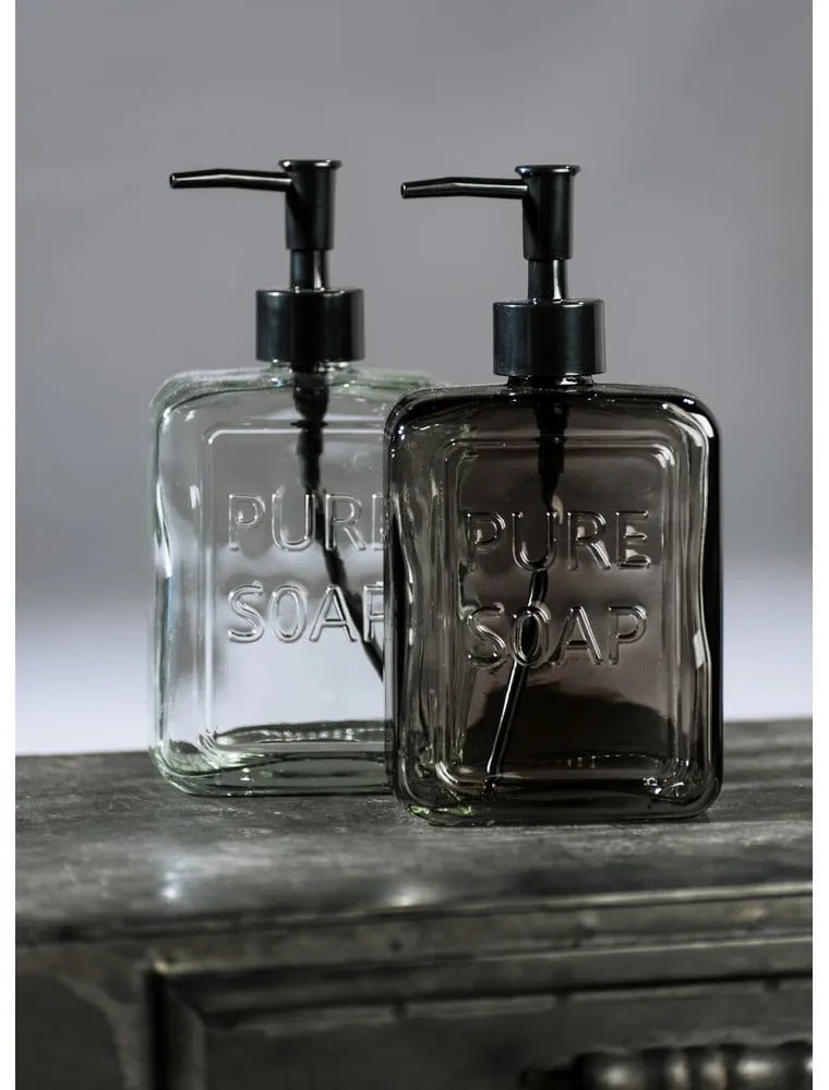 Dispenser per sapone in vetro Pure - Wenko