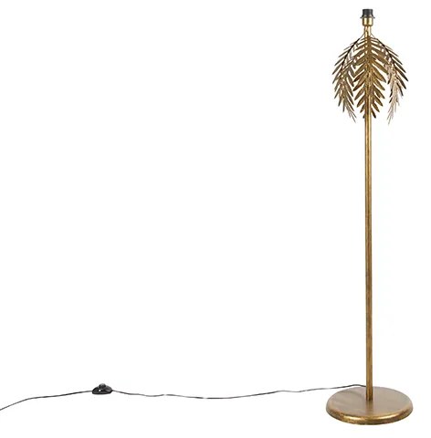 Lampada da terra vintage oro 145 cm - Botanica