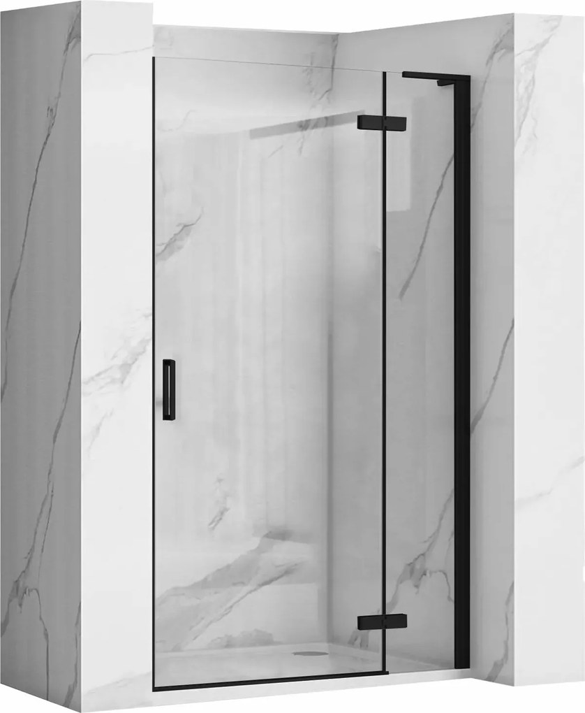 Porta doccia Rea Hugo 80 Black