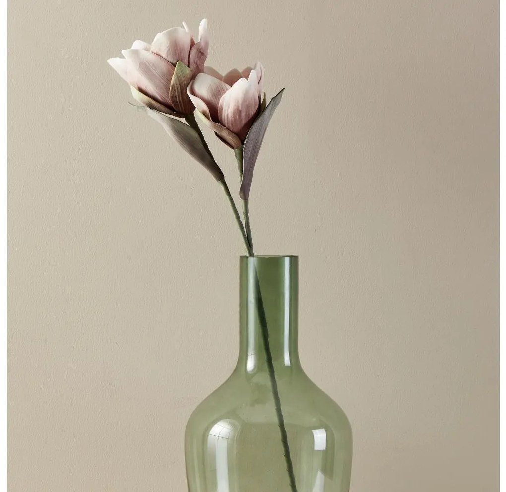 Eglo 428114 - Fiore artificiale MOLAVE 83 cm rosa