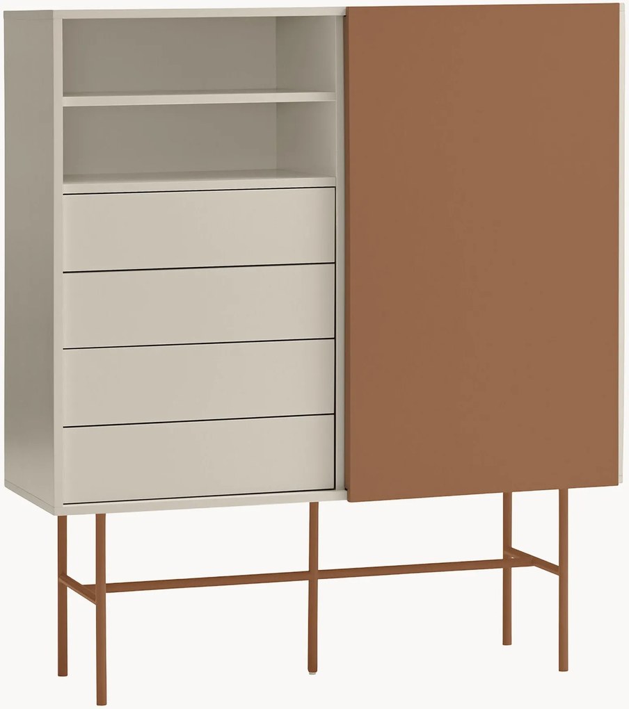 Credenza alta Nube