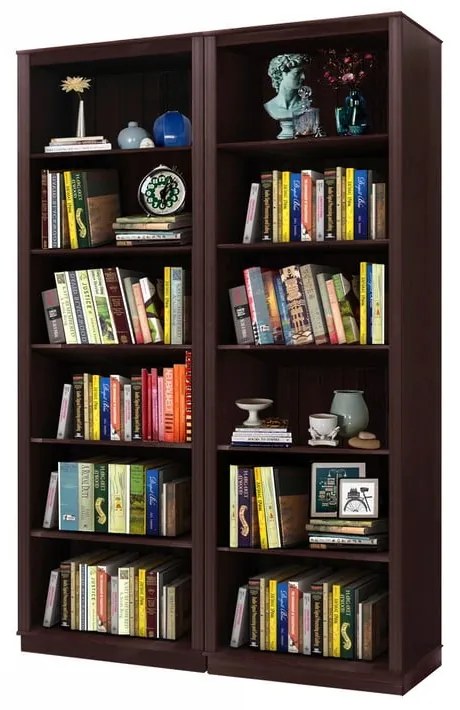 Libreria in legno di pino marrone 148x223 cm Anita - Støraa