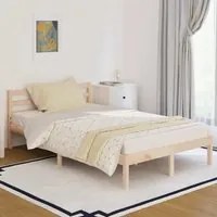 Telaio Letto in Legno Massello di Pino 120x200 cm cod mxl 60744