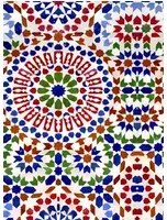 Mindthegap Carta da parati Mosaic - WP20263