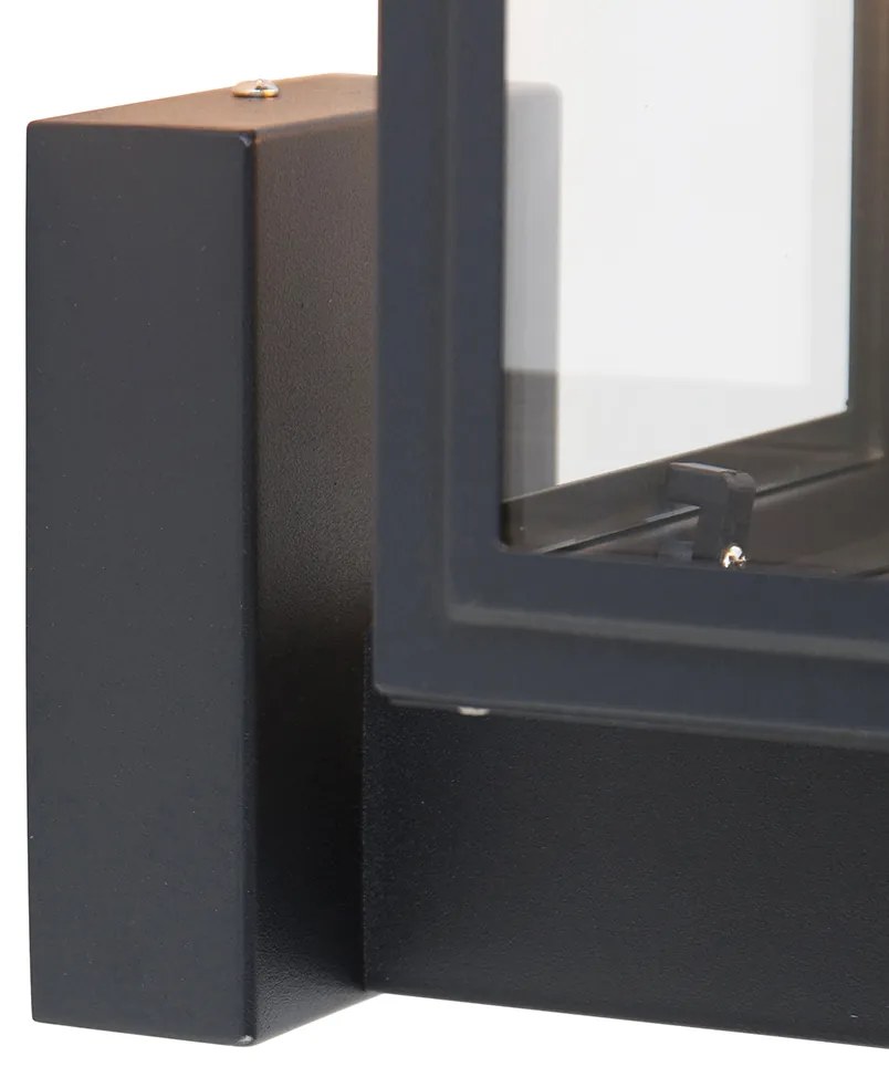 Lampada da parete intelligente grigia incl. Smart G95 - Sutton Up