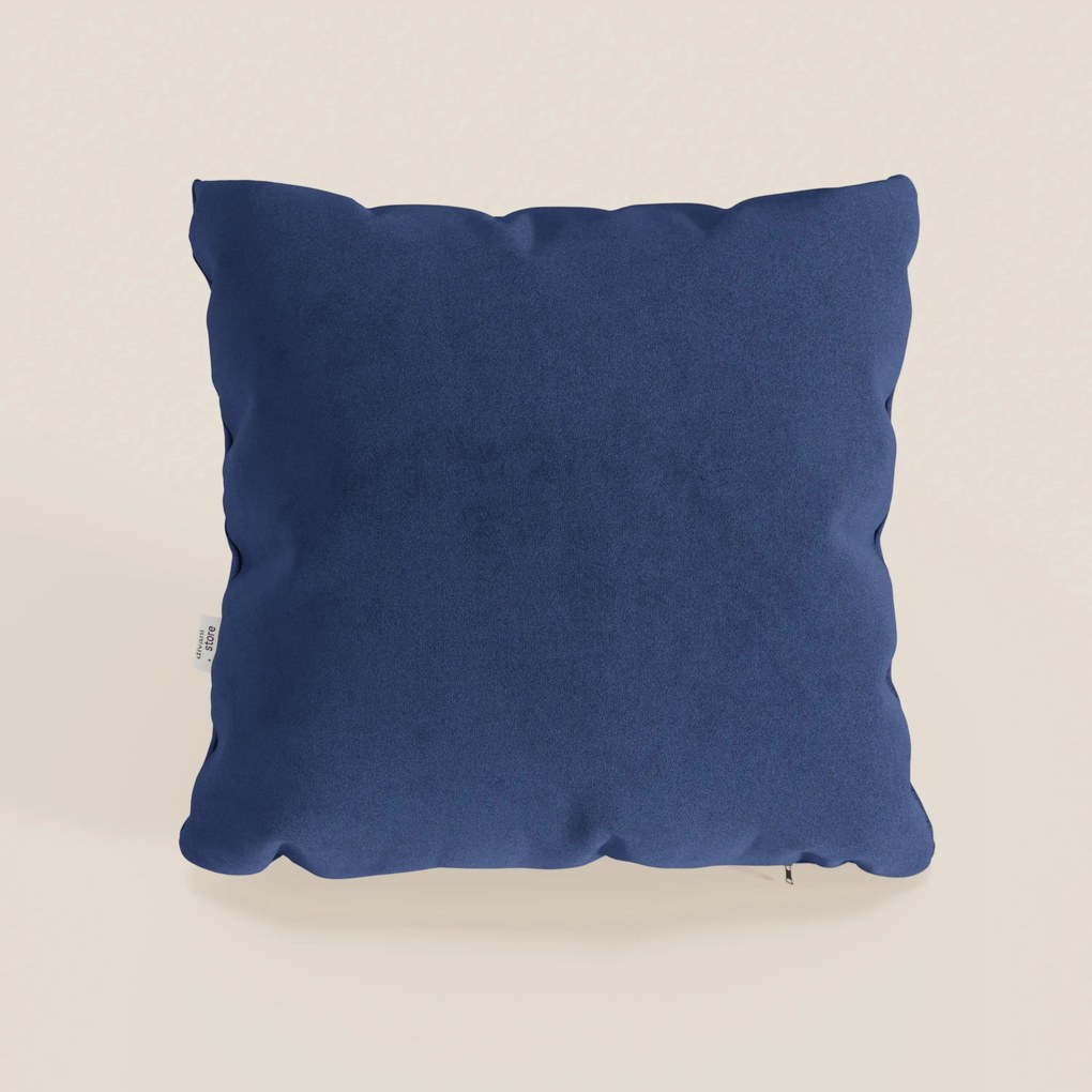 Jazz cuscino disponibile in diversi colori realizzato in microfibra tecnica smacchiabile T11 blu